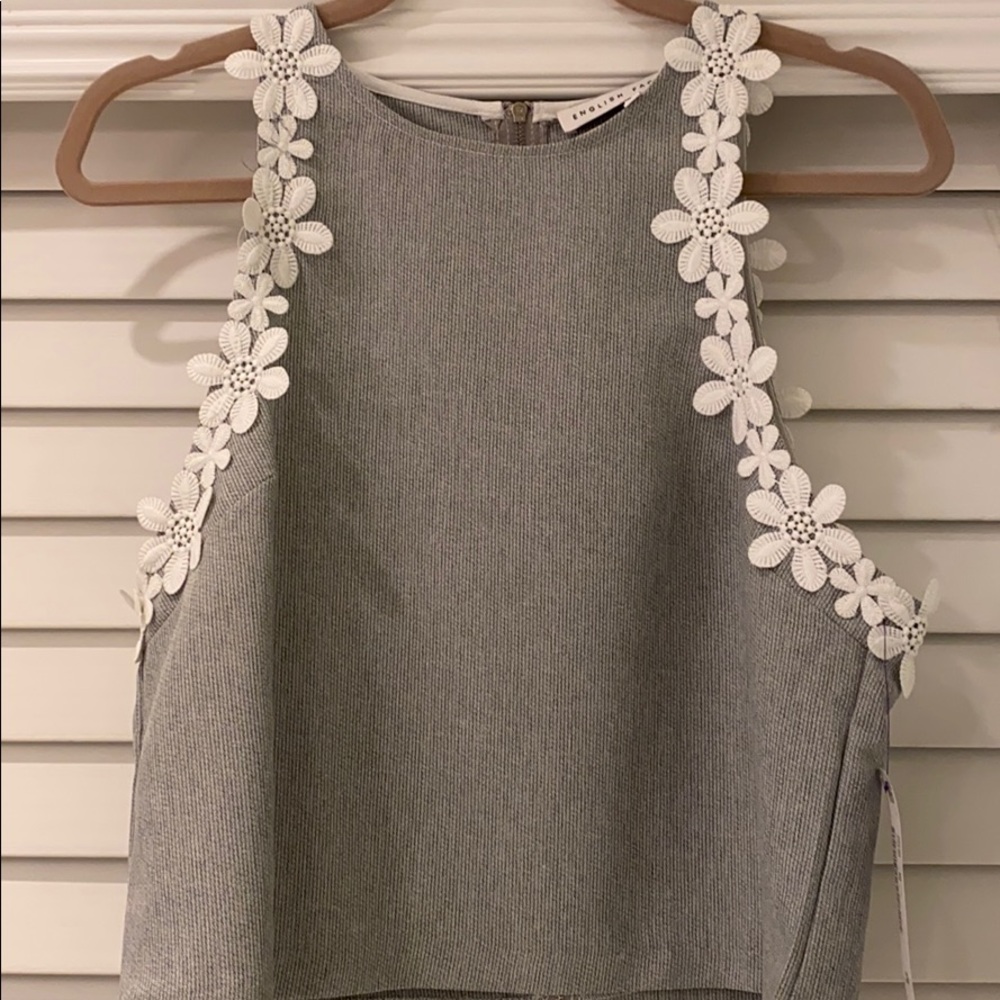 Cropped top, never worn - new with tags